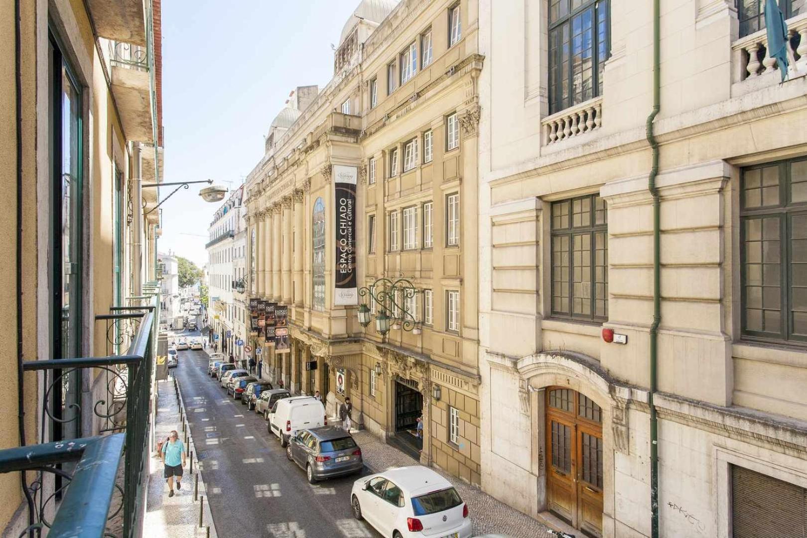 Blue Design Studio Chiado City Center Lisbon Luaran gambar