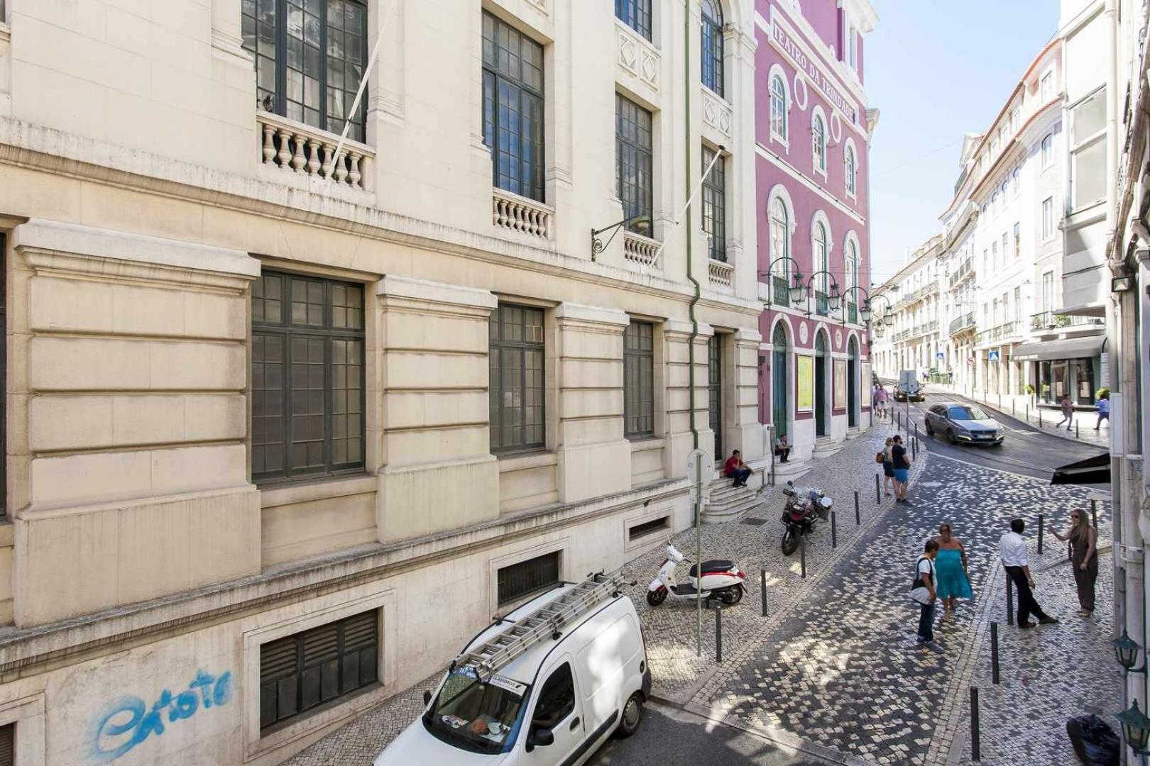 Blue Design Studio Chiado City Center Lisbon Luaran gambar
